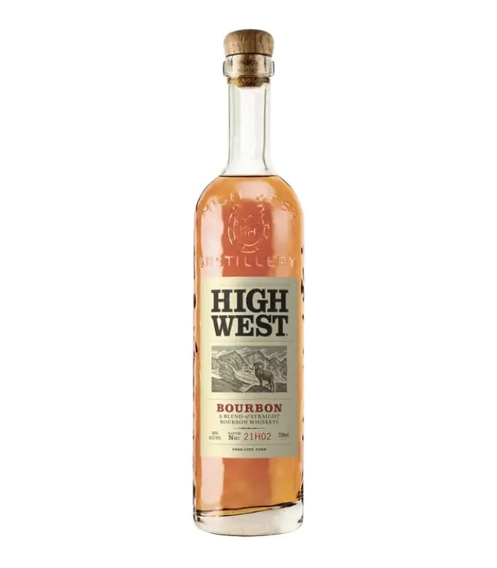 High West Bourbon Whiskey 750ML