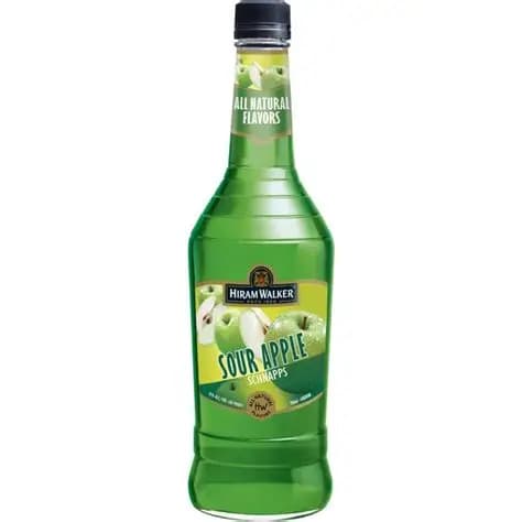Hiram Walker Sour Apple 200ML