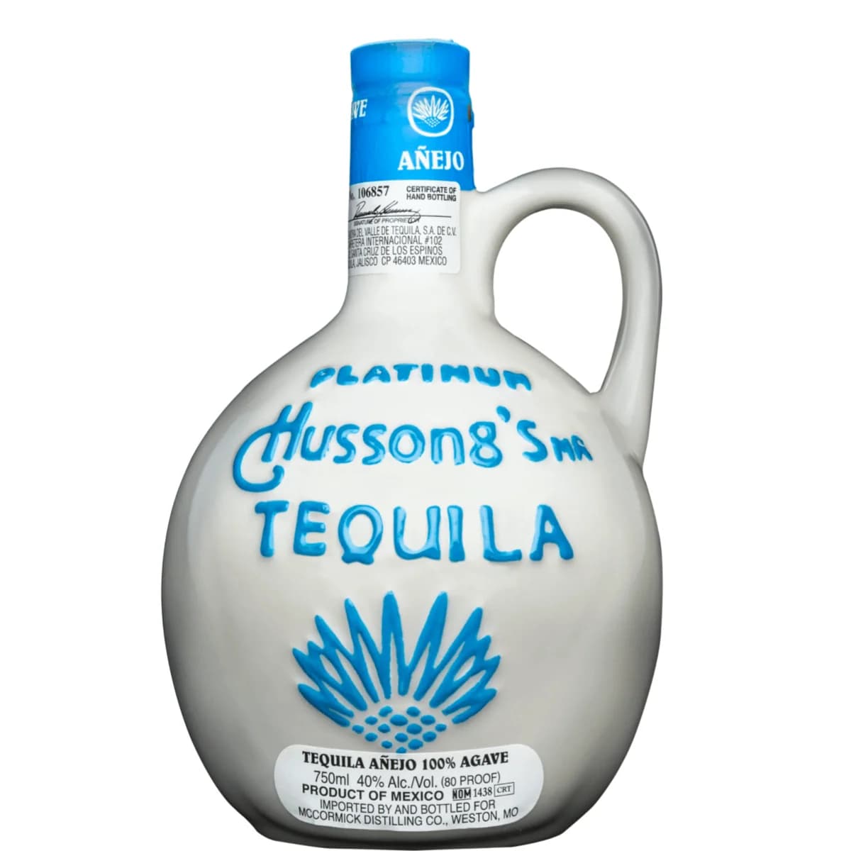Hussong's Platinum 750ML