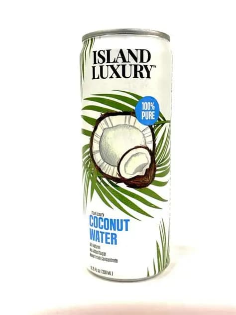 Island Luxury Coconut Water 11.15OZ