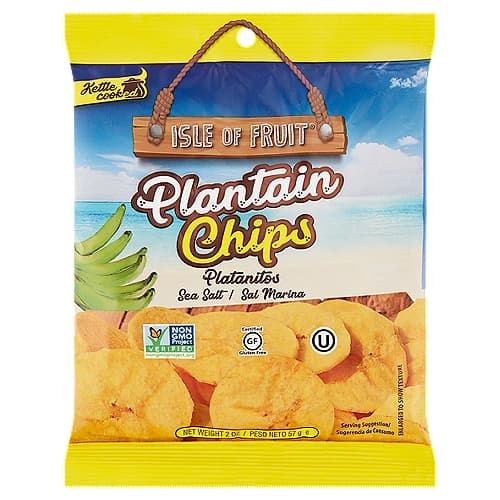 Isle of Fruit Sweet Plantain Chips