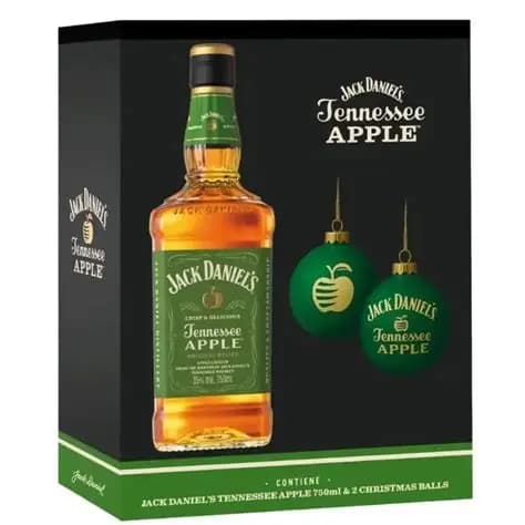 Jack Daniels Apple Gift Set 750ML