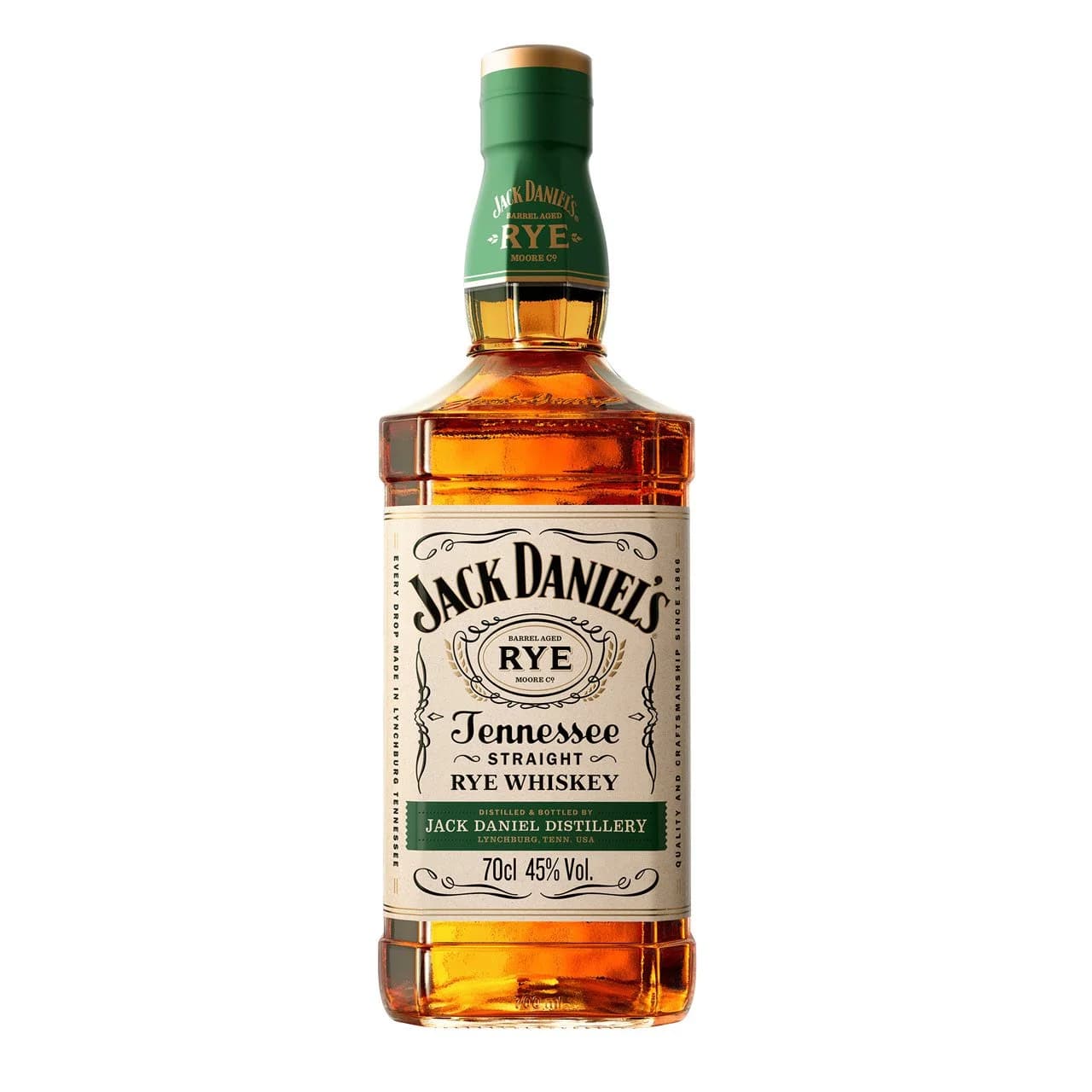 Jack Daniels Str Rye 375