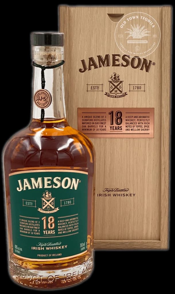 Jameson Irish Whiskey 18YEAR 750ML