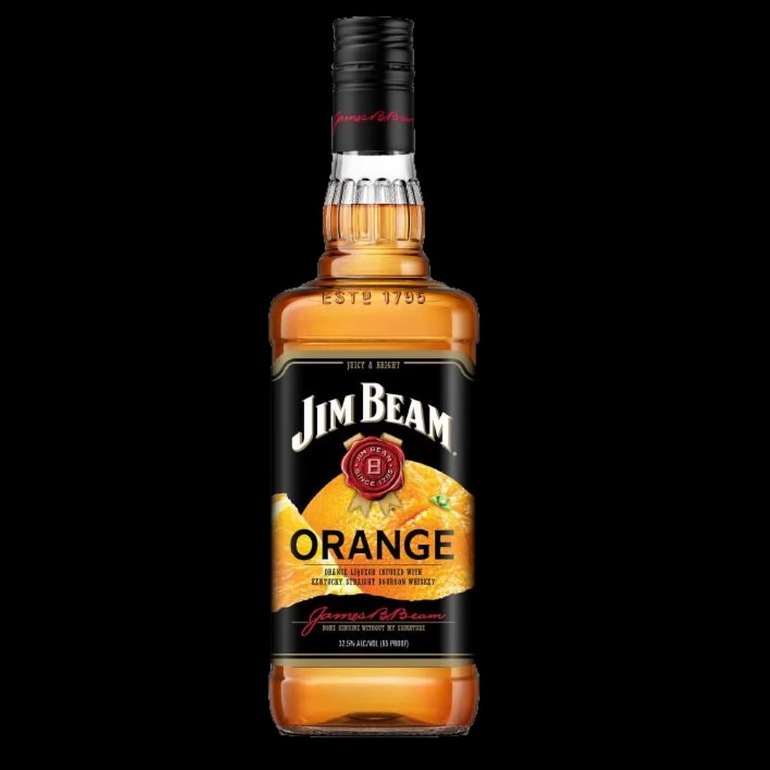 Jim Beam Orange Bourbon Whiskey 375ML