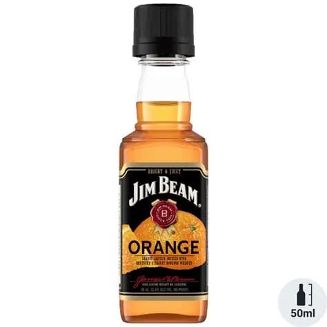 Jim Beam Orange Whiskey 50ML