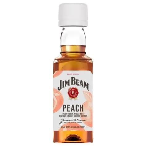 Jim Beam Peach Whiskey 50mL