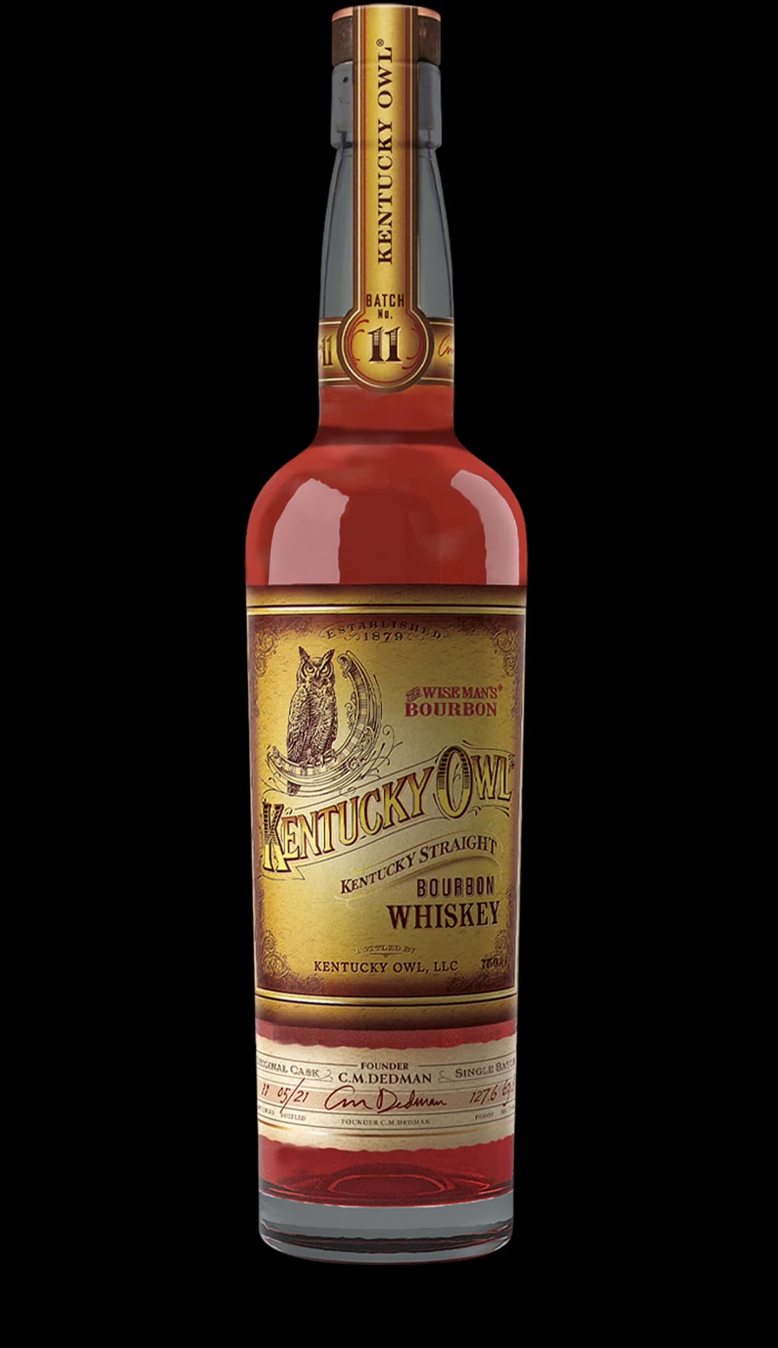 Kentucky Owl Bourbon Whiskey 750ML