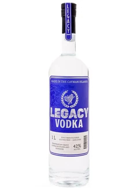 Legacy 10 Vodka 750ML