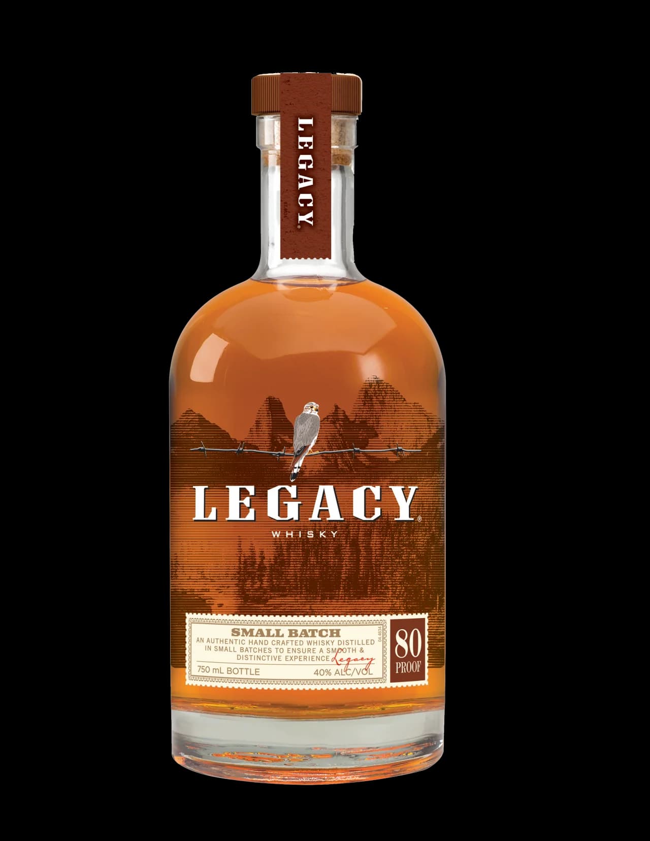 Legacy Whiskey Small Batch 1.75