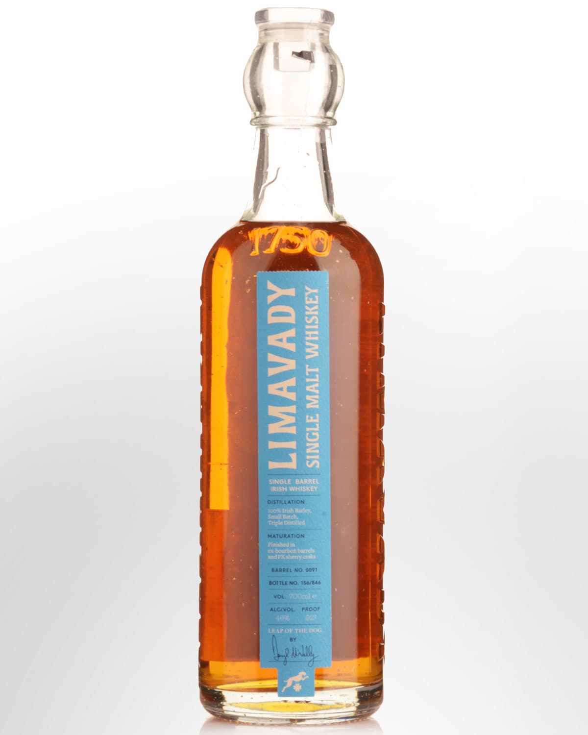 Limavady Single Malt Whiskey 700ML