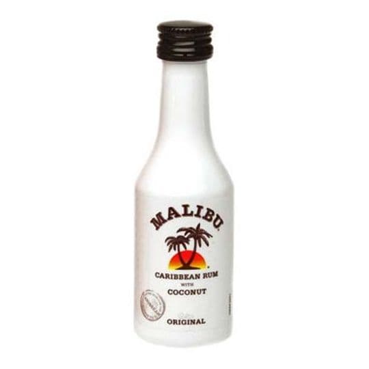Malibu Coconut Rum 50ML