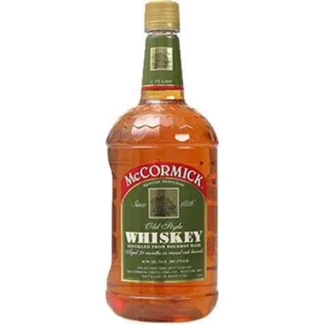 Mccormick Old Style Whiskey 1L