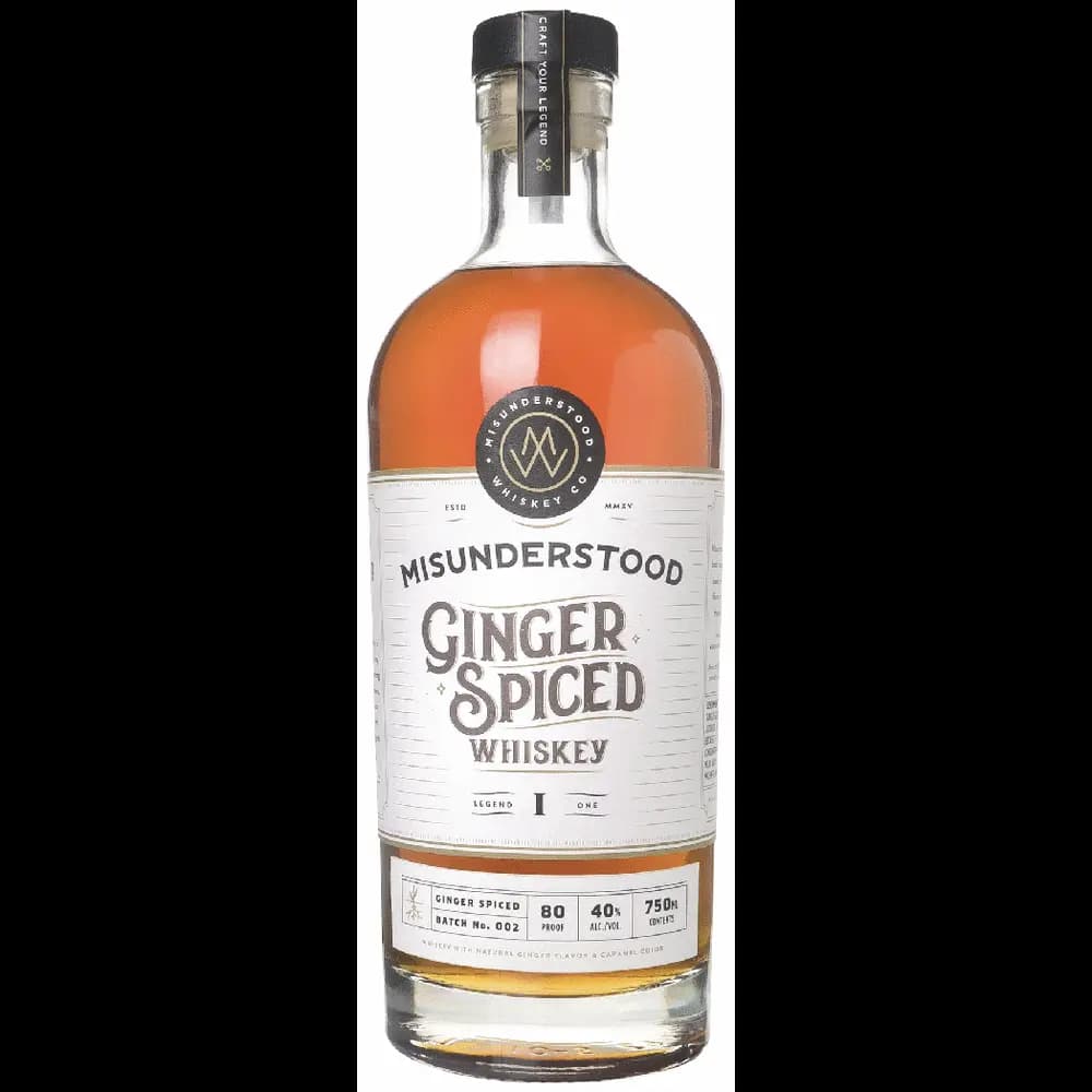 Misunderstood Ginger Spiced Whiskey 750ML