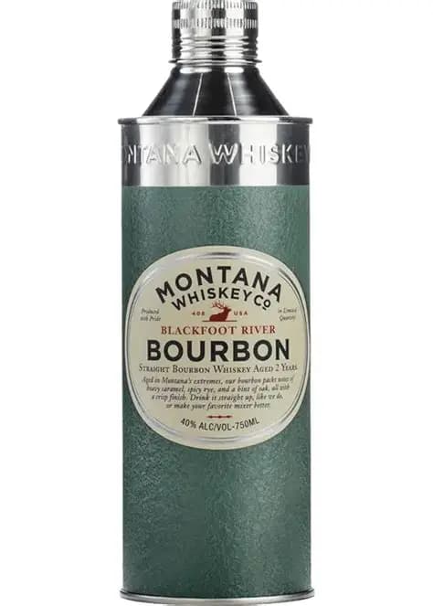 Montana Whiskey Blackfoot River Bourbon 750 Ml