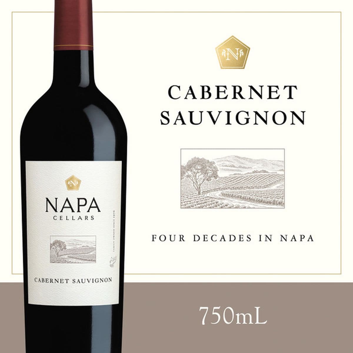 Napa Cellers Cab/Sauv 750ML