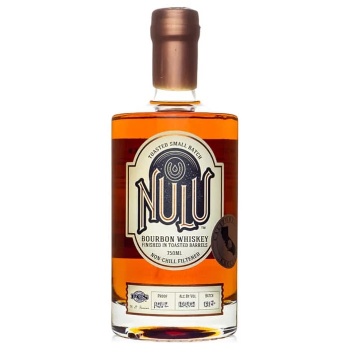 Nulu Toasted Bourbon Whiskey 750ML