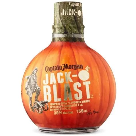 Captain Morgan Jack O Blast 750ML
