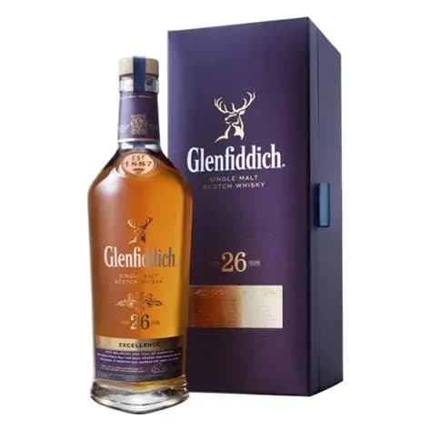 Glenfiddich 26YR Single Malt Scotch Whisky 750ML