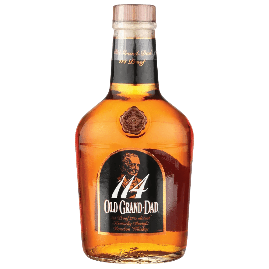 Old Grandad 114 Proof Bourbon Whiskey 750ML