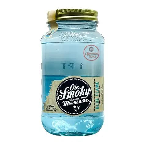 Ole Smoky Moonshine Blue Flame 750ML
