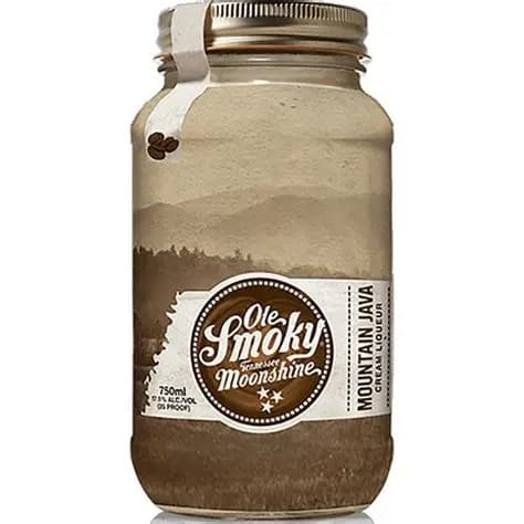 Ole Smoky Mountain Java Moonshine 750ML