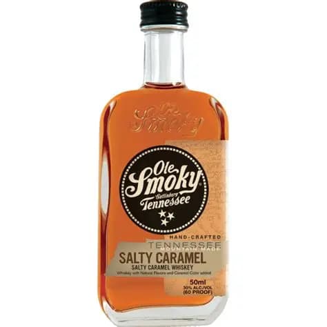 Ole Smoky Salted Caramel Whsky 50 Ml