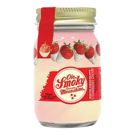 Ole Smoky Strawberry Moonshine 50 Ml