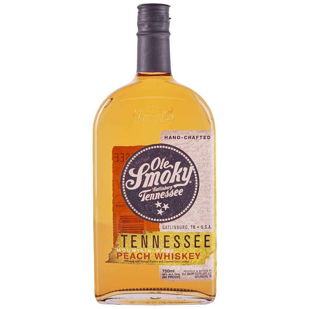 Ole Smoky Whiskey Peach 750ML