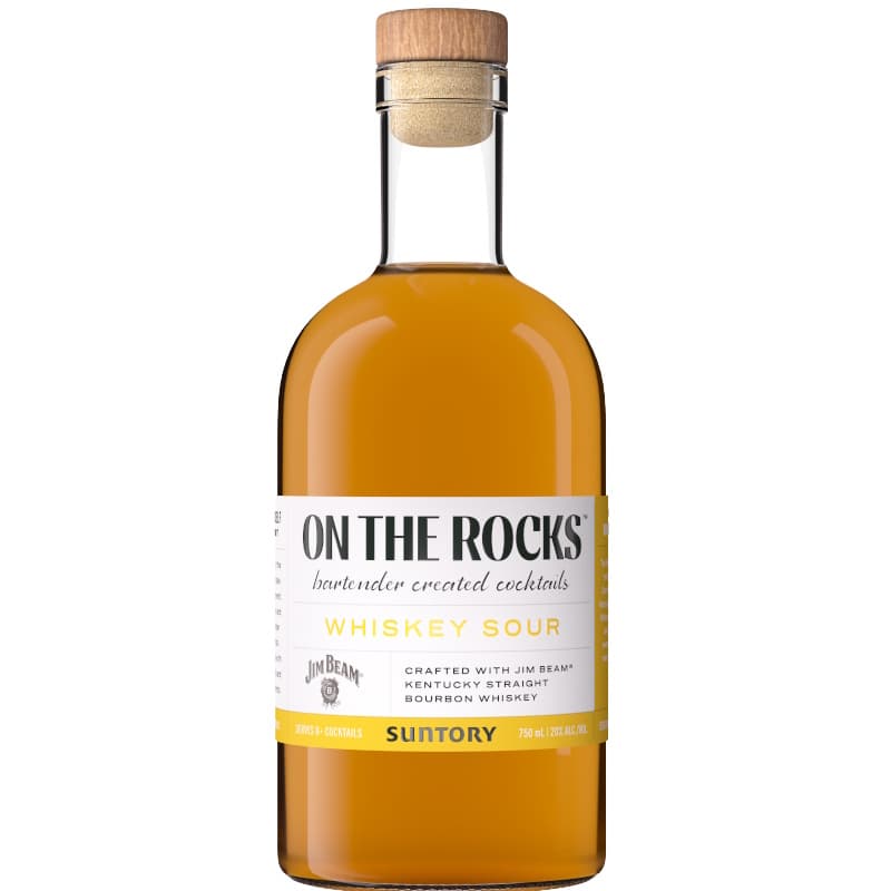On the Rocks Whiskey Sour 375ML
