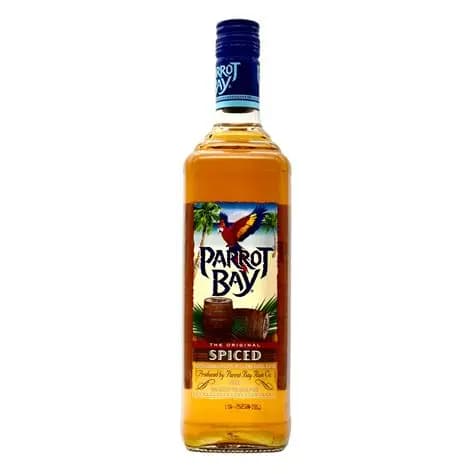 Parrot Bay Spiced Rum 750 Ml