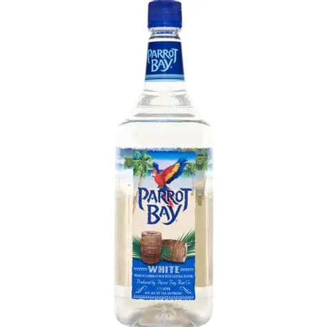 Parrot Bay White Rum 1L