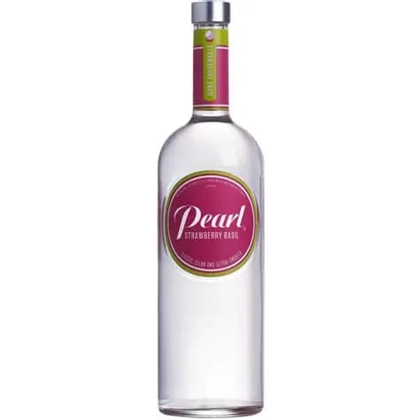 Pearl Strawberry Basil Vodka 1L