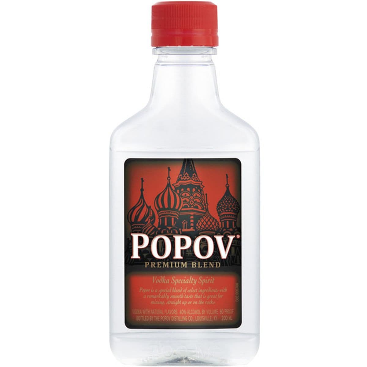 Popov Vodka 200ML