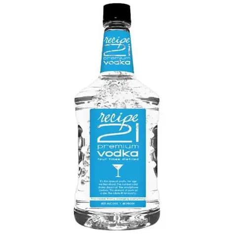 Recipe 21 Vodka 1.75ML