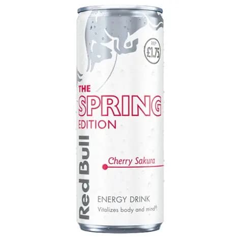 Redbull Cherry Sakura 12OZ