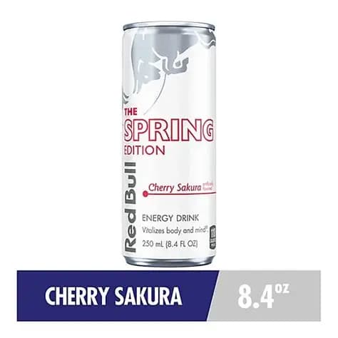 Redbull Cherry Sakura 8.4OZ