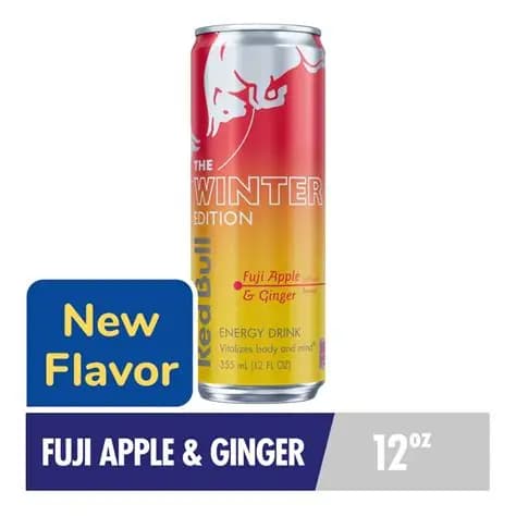 Redbull Fuji Apple & Ginger 12OZ