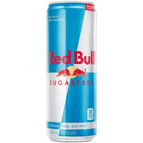 Redbull Sugarfree 12OZ