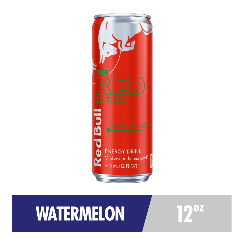 Redbull Watermelon 12OZ
