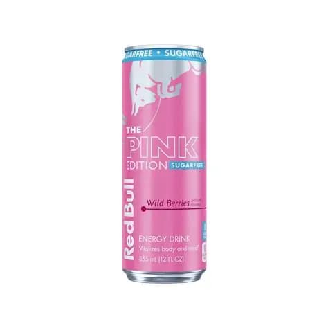 Redbull Wild Berries Sugarfree 12 Oz