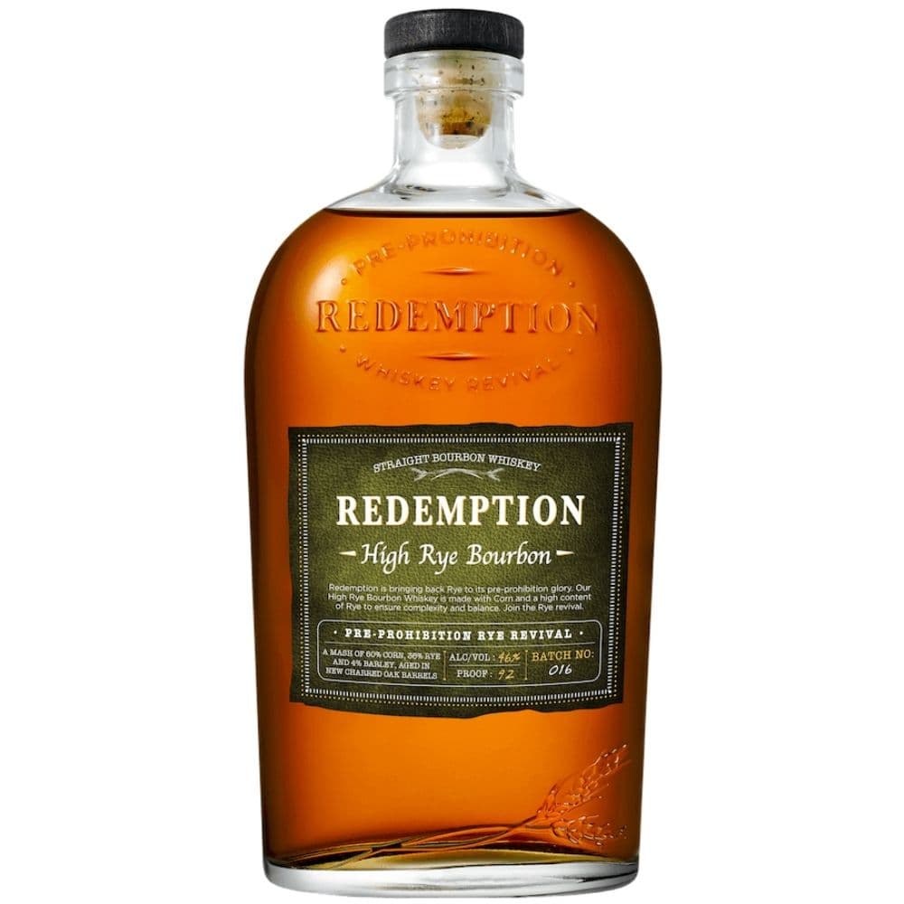 Redemption Rye Whiskey 750ML