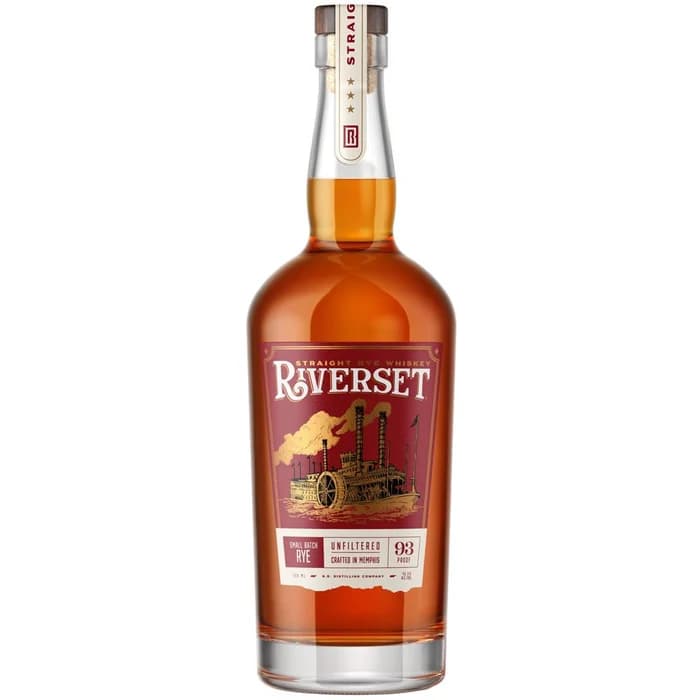 Riverset Rye Whiskey 750ML