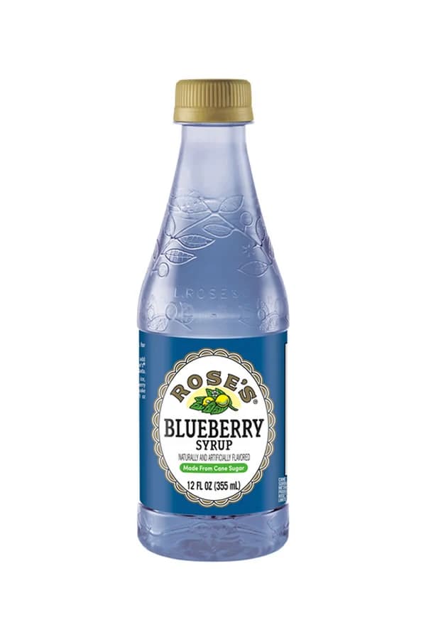 Roses Blueberry Syrup 12OZ