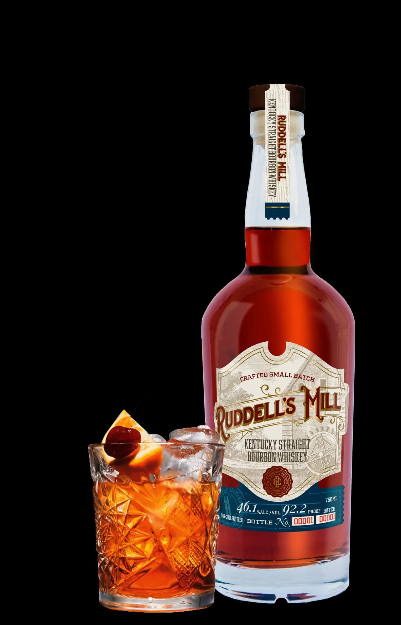 Ruddells Mill Bourbon Whiskey 750ML