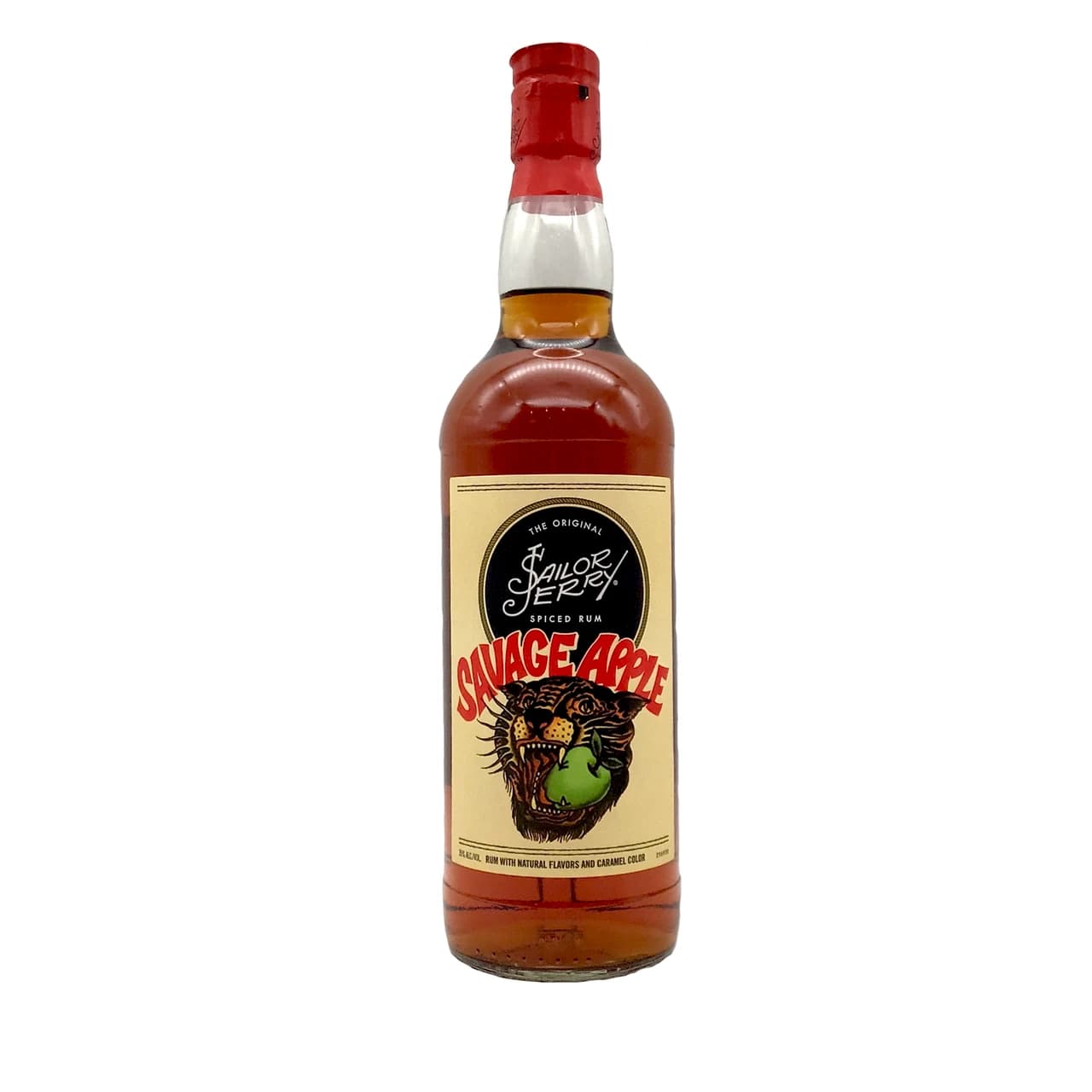 Sailor Jerry Savage Apple Rum 750ML