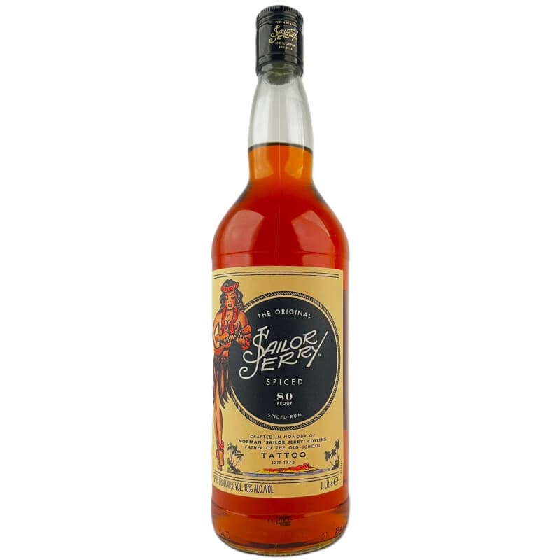 Sailor Jerry Spiced Rum 1L