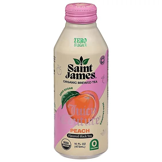 Saint James Black Tea Peach 16FL