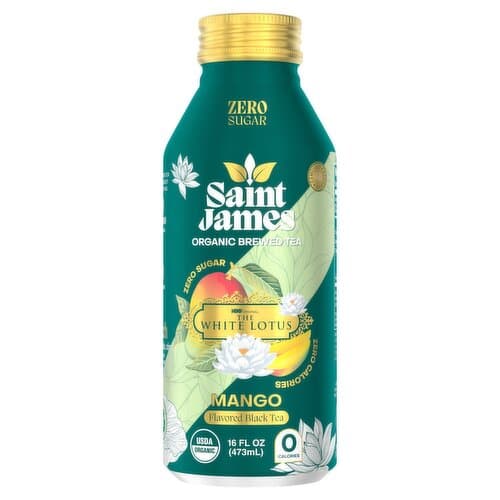 Saint James Tea Mango 16OZ