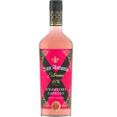 San Antonio Extremo Strawberry 750ML
